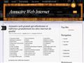    Annuaire Web Internet Gratuit